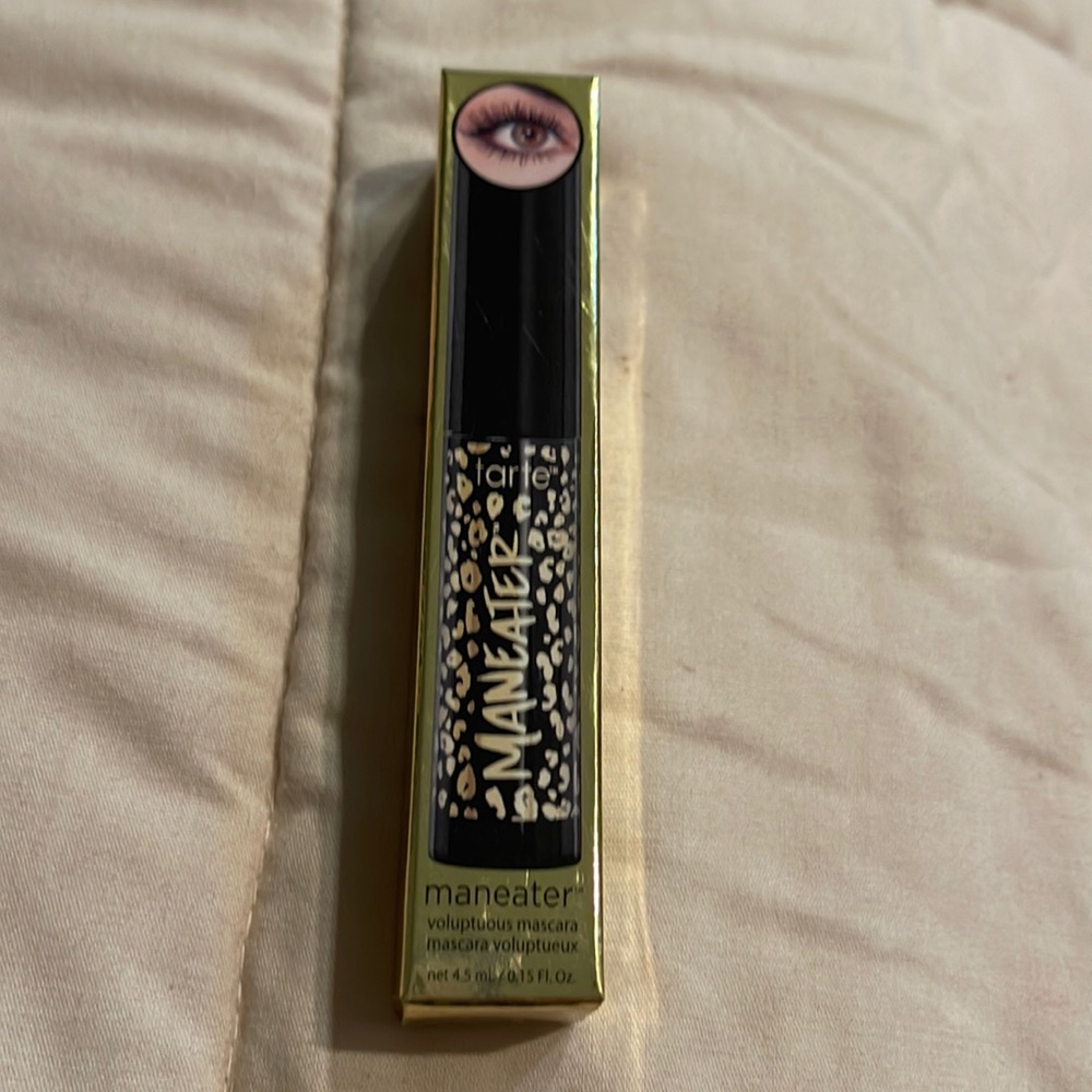 Travel size from Ulta Tarte mascara in sealed box never used